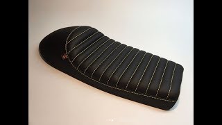 Tuffside Cafe Racer Seats  How Its Made  Full Video [upl. by Anyat]