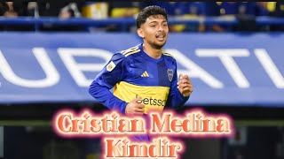 Cristian Medina Kimdir  Arjantinin Gelecek Vaad Eden Futbolcusu [upl. by Elicul]