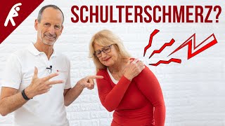 🛑 Schluss mit Schulterschmerzen – Mache täglich diese 3 Übungen [upl. by Nicolais958]