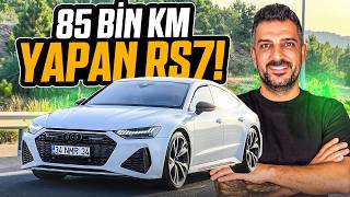 Rot Ayarı İçin Almanya’ya Giden Araba  Audi RS7 [upl. by Ajroj]