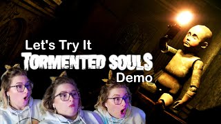 Lets Try It  Tormented Souls Demo  😨😱😨 [upl. by Nairot]