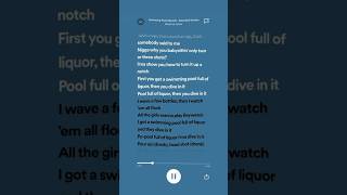 song Swimming Pools Drank Extended VersionKendrick Lamar kendricklamar lyrics fy spotify [upl. by Noiztneb]