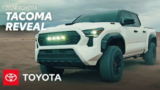 2024 Toyota Tacoma Reveal and Overview  Toyota [upl. by Tnairb]