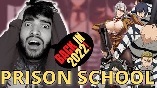 PRISON SCHOOL SEASON 2 [upl. by Yesmar774]