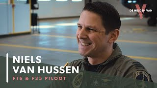 DHVV  Niels Van Hussen De Koninklijke Luchtmacht [upl. by Hanzelin]