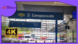 SBST Final Moments of Compassvale Bus Interchange Music Video [upl. by Namhcan]