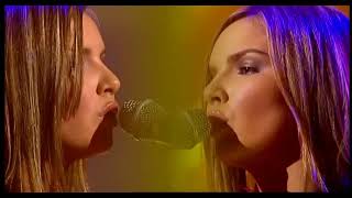 Popstars The Rivals  Girls Week 4  Nadine Coyle  Fields Of Gold 2 November 2002 [upl. by Brita]