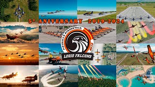 FIVE YEARS OF LEGIO FALCONS [upl. by Anirtac693]