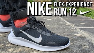 NIKE FLEX EXPERIENCE RUN 12 REVIEW  On feet comfort weight breathability and price review [upl. by Ollie]