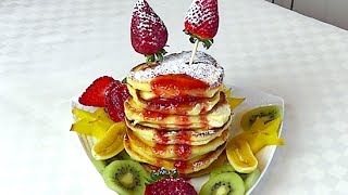 Pancakes  ganz einfach und super lecker [upl. by Aivax]