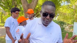 Churchill Speaks At Akothee Golf Concert In Mombasa COMEDIAN SALVADOR FROM UGANDA [upl. by Harras916]