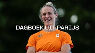 Inside the training van LIEKE KLAVER 💥  Dagboek uit Parijs 3 🇫🇷 [upl. by Lectra]