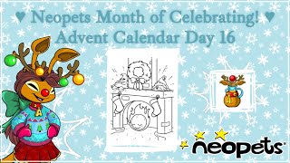 advent calendar day 16 — playing neopets in 2023 [upl. by Norry]