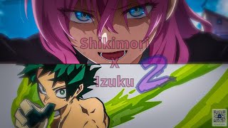 Izuku x Shikimori Moving On MHA Texting Story Part22 [upl. by Ecnadnac]