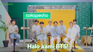 ENGINDO SUB BTS Tokopedia FULL Interview FULL HD  TURN ON CC [upl. by Nesmat]