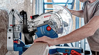 How to use a MITRE SAW Safely [upl. by Ecnirp]