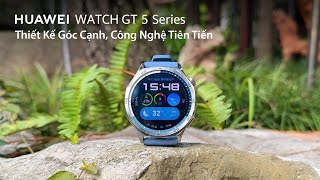 HUAWEI Watch GT 5 Series Công Nghệ Tiên Tiến [upl. by Emsmus]