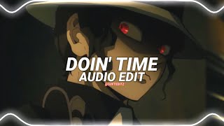 doin time  Lana del rey edit audio [upl. by Leda]