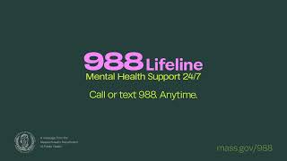 988 Lifeline Mental health support 247 [upl. by Fadden343]