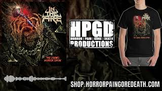 In The Fire  The Living Horror Show full album on HPGD  Horror Pain Gore Death Productions [upl. by Aoht]