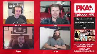 PKA 255 w EpicMeal Times Harley  Top 10 SHOW Game talk Comic Talk and more [upl. by Bevers498]