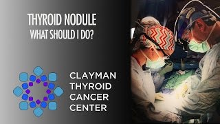 Thyroid Nodule  What Should I Do [upl. by Notffilc]