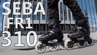 SEBA FR1 310 triskates preview [upl. by Eiramlatsyrk]