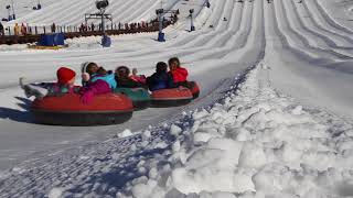 Snow Tubing at Perfect North Slopes [upl. by Carol]