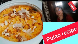 vlog4  pulao recipe smile with Sujata Mitra [upl. by Prue372]