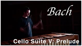 Prelude from Cello Suite V in C Minor by JS Bach  Brian McDermott [upl. by Nadnarb]