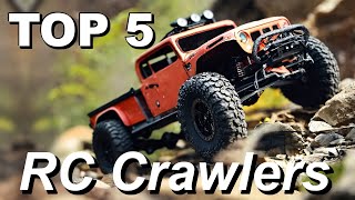 Top 5 Best RC Crawlers in 2024  For Genuine Enthusiasts [upl. by Wolbrom]