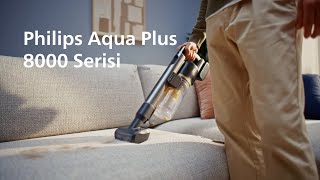 Philips Aqua Plus 8000 Serisi Kablosuz Dik Süpürge [upl. by Dunham]