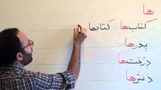 Persian Grammar Pluralization with ha ها [upl. by Aicilat573]