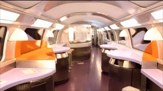 New Duplex TGVs interior [upl. by Enomor]