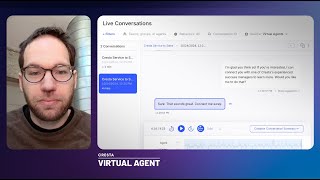 Introducing Cresta Voice Virtual Agent [upl. by Ardehs]