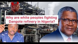 Why are white Fighting Nigerian Billionaire Dangote Who wants to Safe Nigeria and Africa from them [upl. by Bohner303]