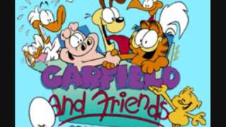 Garfield and friends intro mp3 [upl. by Rambert]