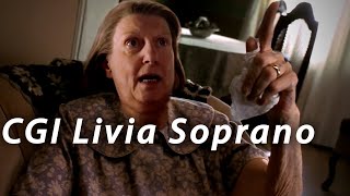 CGI Livia Soprano Deep Dive and Analysis [upl. by Geibel793]