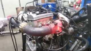 Polaris RZR 925 Turbo XP Dyno pump gas 172HP Bikeman [upl. by Highams]