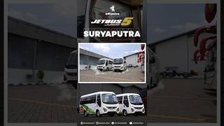 MINIBUS  MIKROBUS TERLARIS KAROSERI ADI PUTRO ⁉️ JETBUS5 JUMBO [upl. by Olvan850]