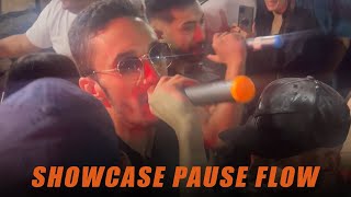 PAUSE FLOW SHOWCASE  بوزفلو فوق الخشبة [upl. by Yrreb]