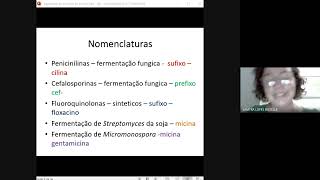 Química Farmacêutica  Antibioticos e antimicrobianos [upl. by Furgeson119]