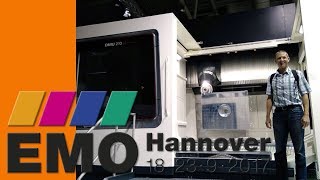 EMO 2017 Trade Show  Amazing CNC Machines [upl. by Namso594]