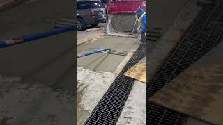 Restoring a Concrete Slab [upl. by Nalorac]