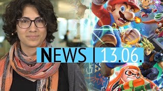 Super Smash Bros mit 64 spielbaren Charakteren  For Honor kurzzeitig kostenlos  News [upl. by Jennifer566]