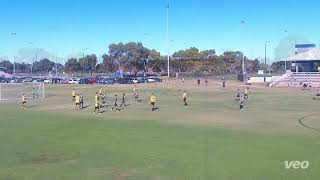 Rockingham City v Mandurah City NPL Under 15  Sunday 21st April 2024 [upl. by Tull]