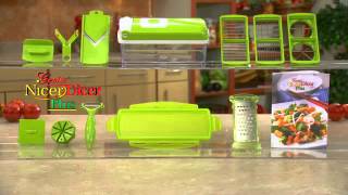 Nicer Dicer Plus [upl. by Yanttirb]