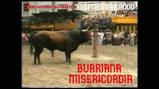 2000 09 03 BURRIANA MISERICORDIA [upl. by Jacquet]