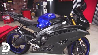 Proyecto de Transformación de una motocicleta RS6 usada  Las Mecánicas  Discovery en Español [upl. by Holly]