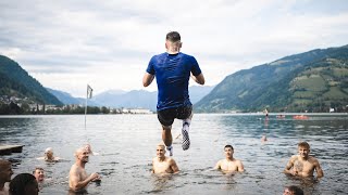 quotWas wirdquot  Erster Tag im Trainingslager SpielerCam [upl. by Leirvag888]